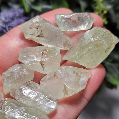Green Calcite Crystal