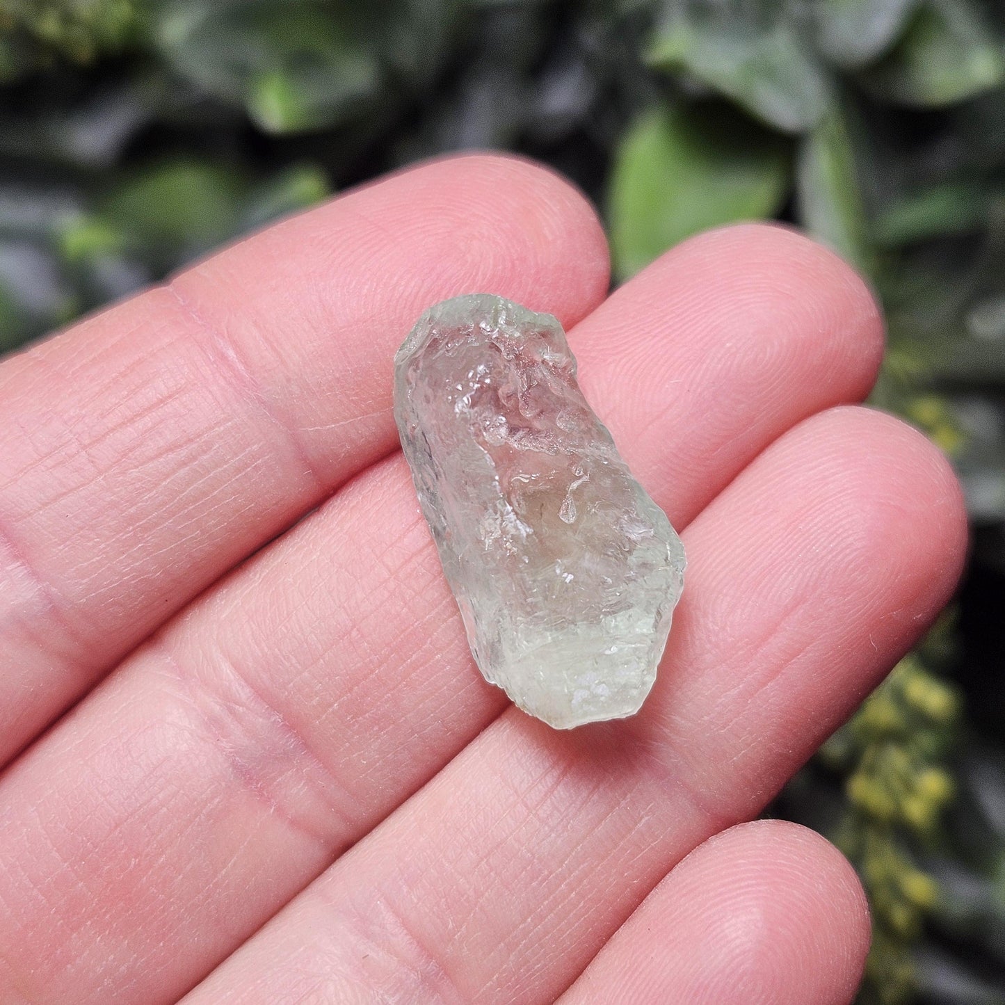 Green Calcite Crystal