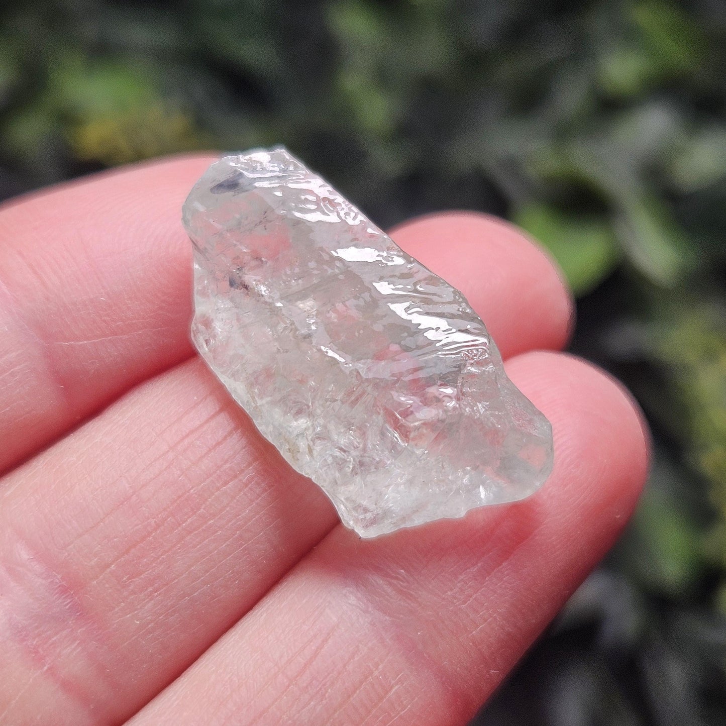 Green Calcite Crystal