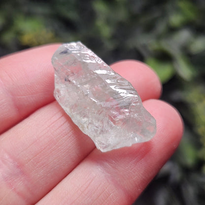 Green Calcite Crystal