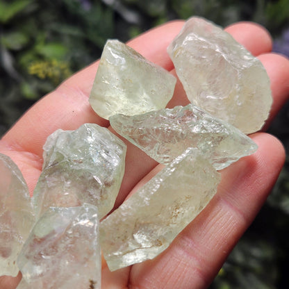 Green Calcite Crystal