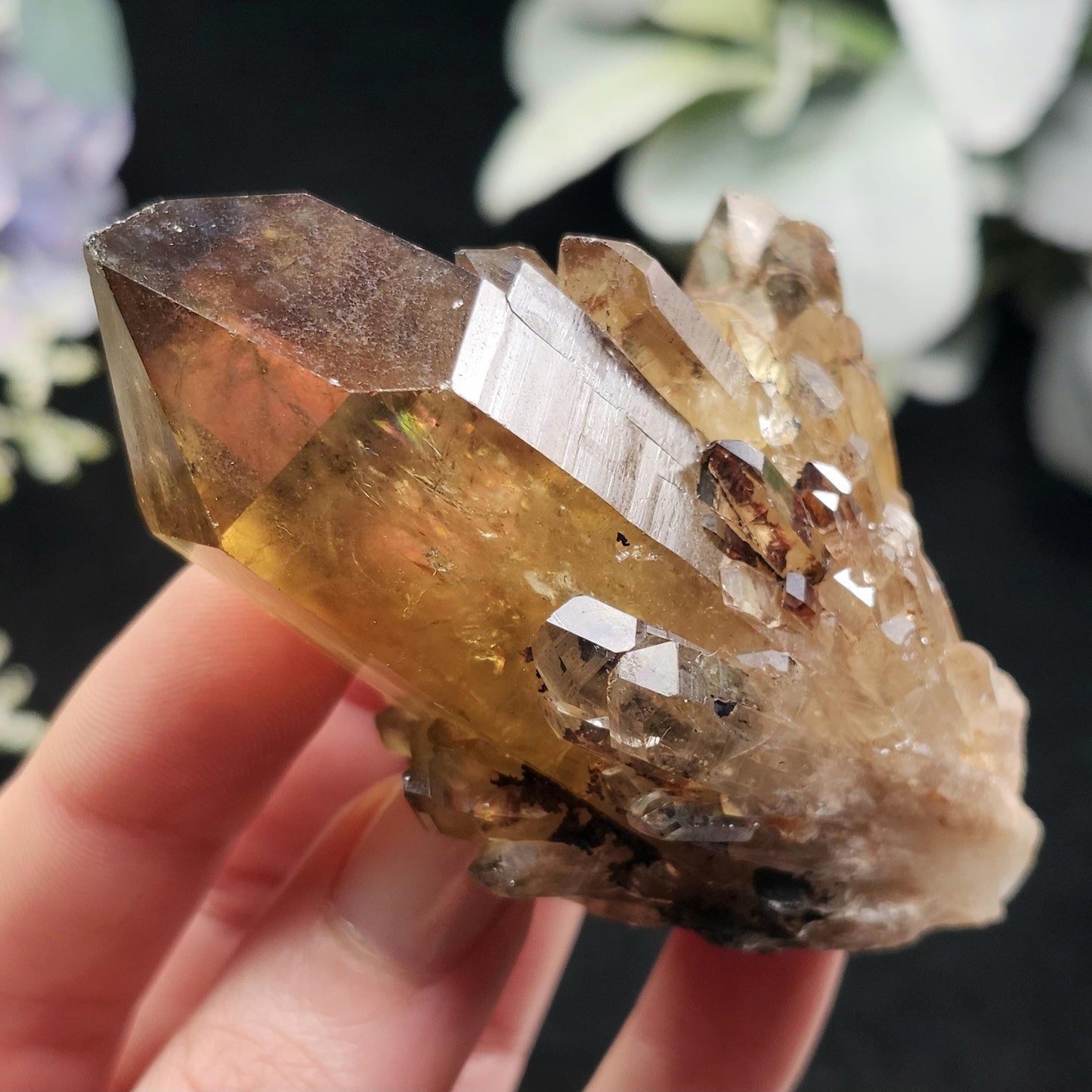 Kundalini Citrine 154g