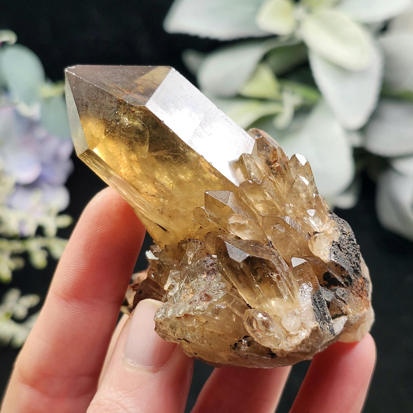 Kundalini Citrine 154g