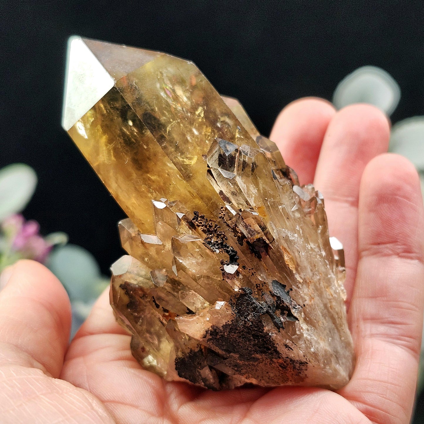 Kundalini Citrine 154g
