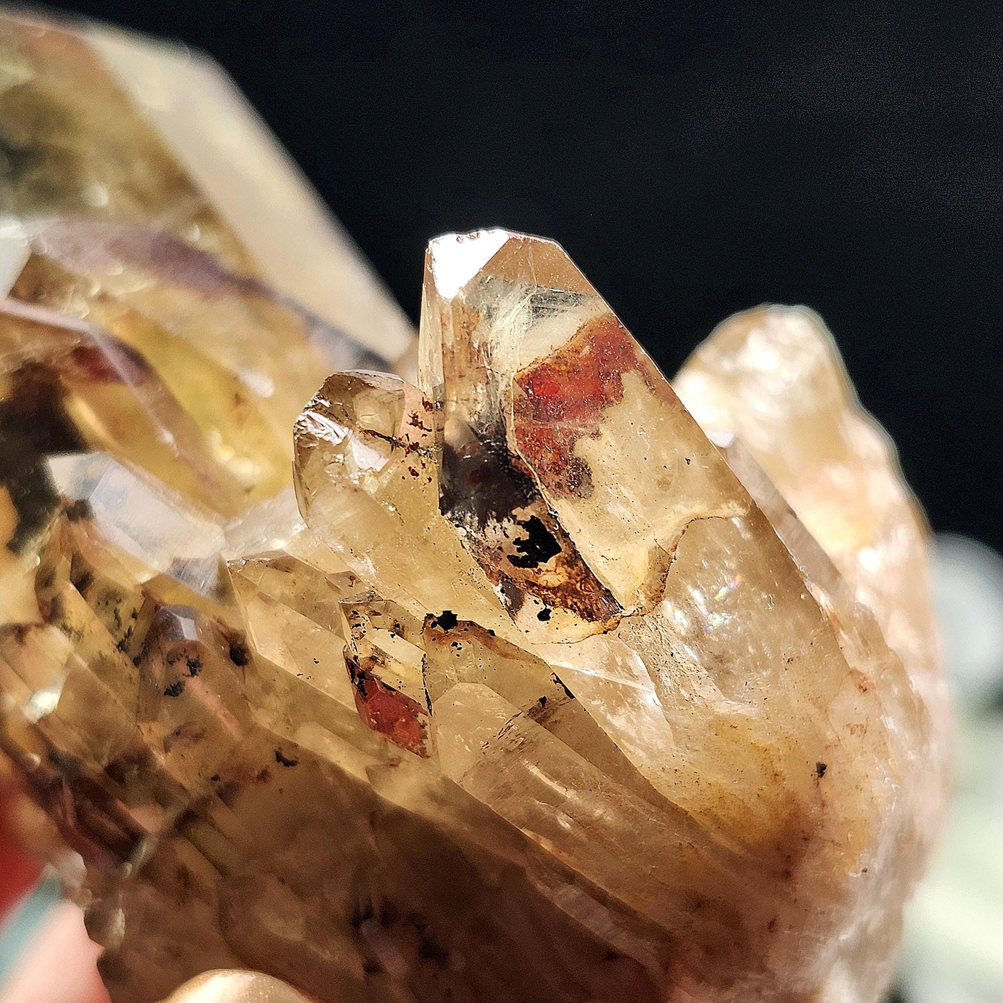 Kundalini Citrine 154g