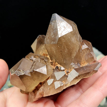 Kundalini Citrine 258g