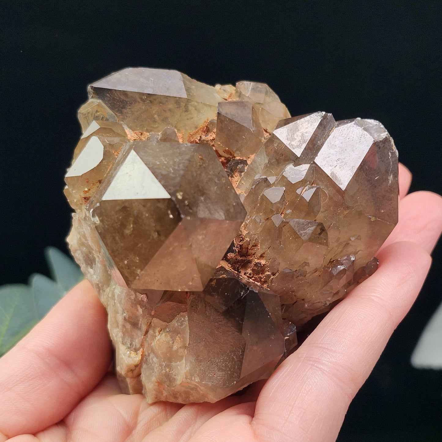 Kundalini Citrine 258g