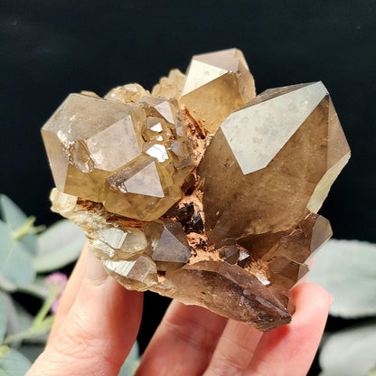 Kundalini Citrine 258g