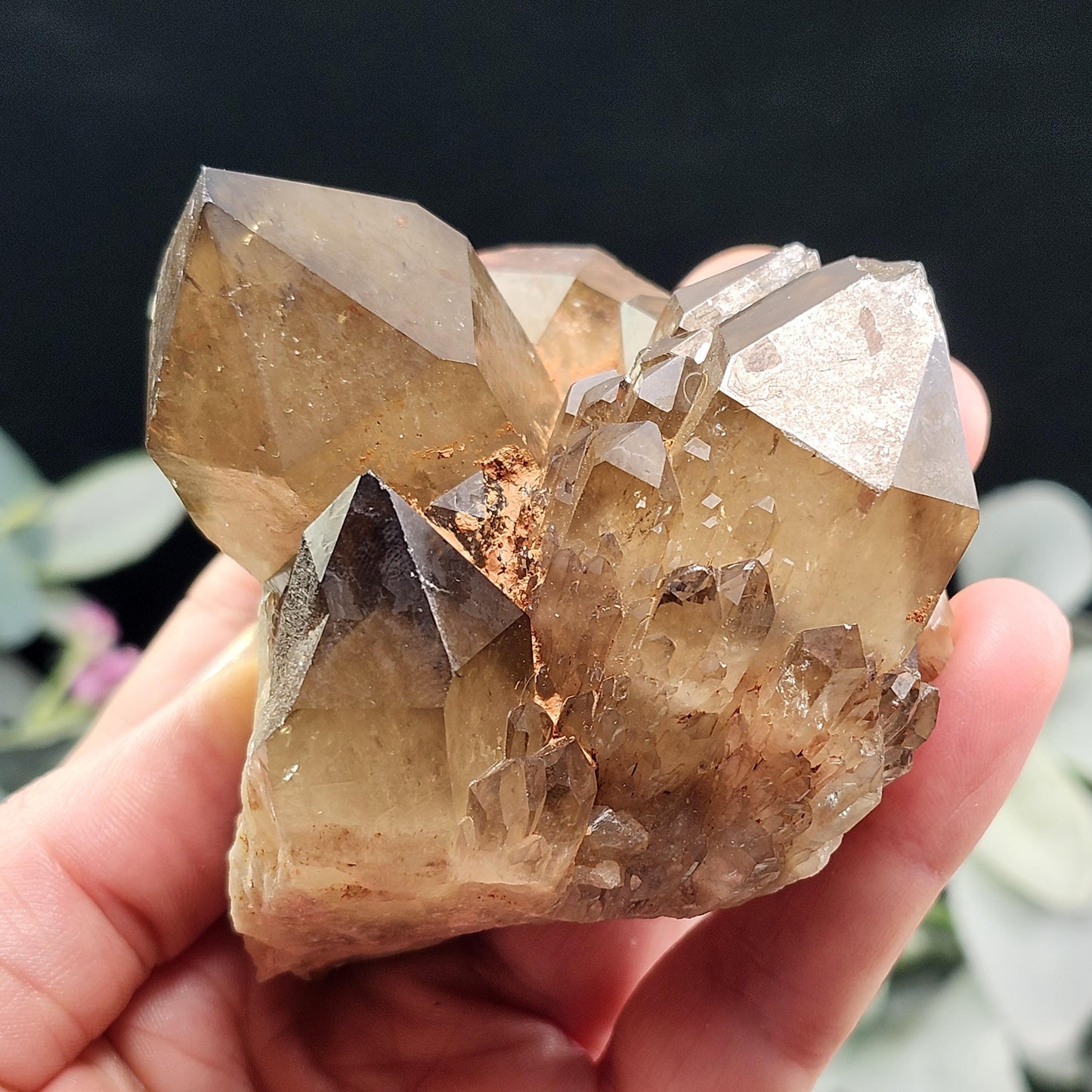 Kundalini Citrine 258g