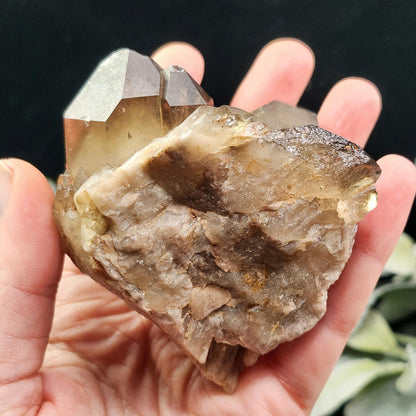 Kundalini Citrine 258g