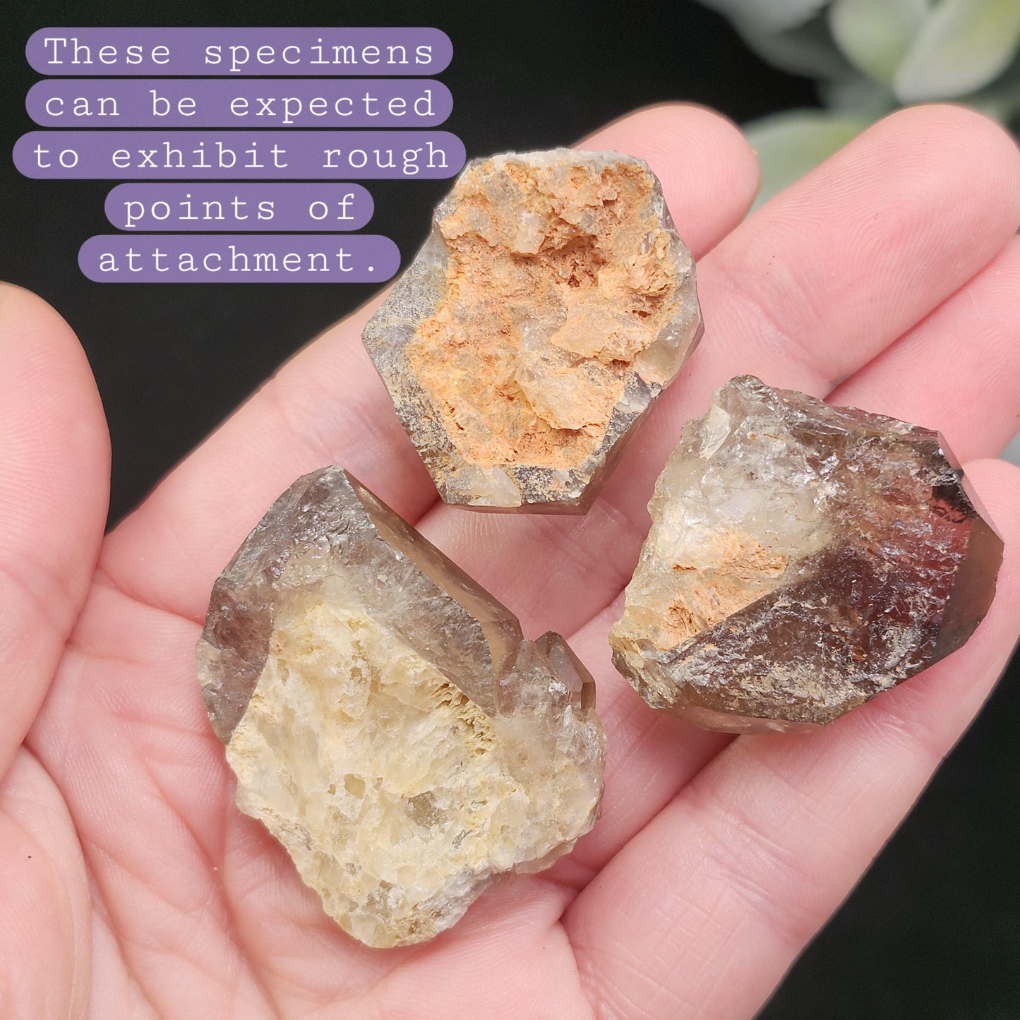 Congo Smoky Quartz Stone