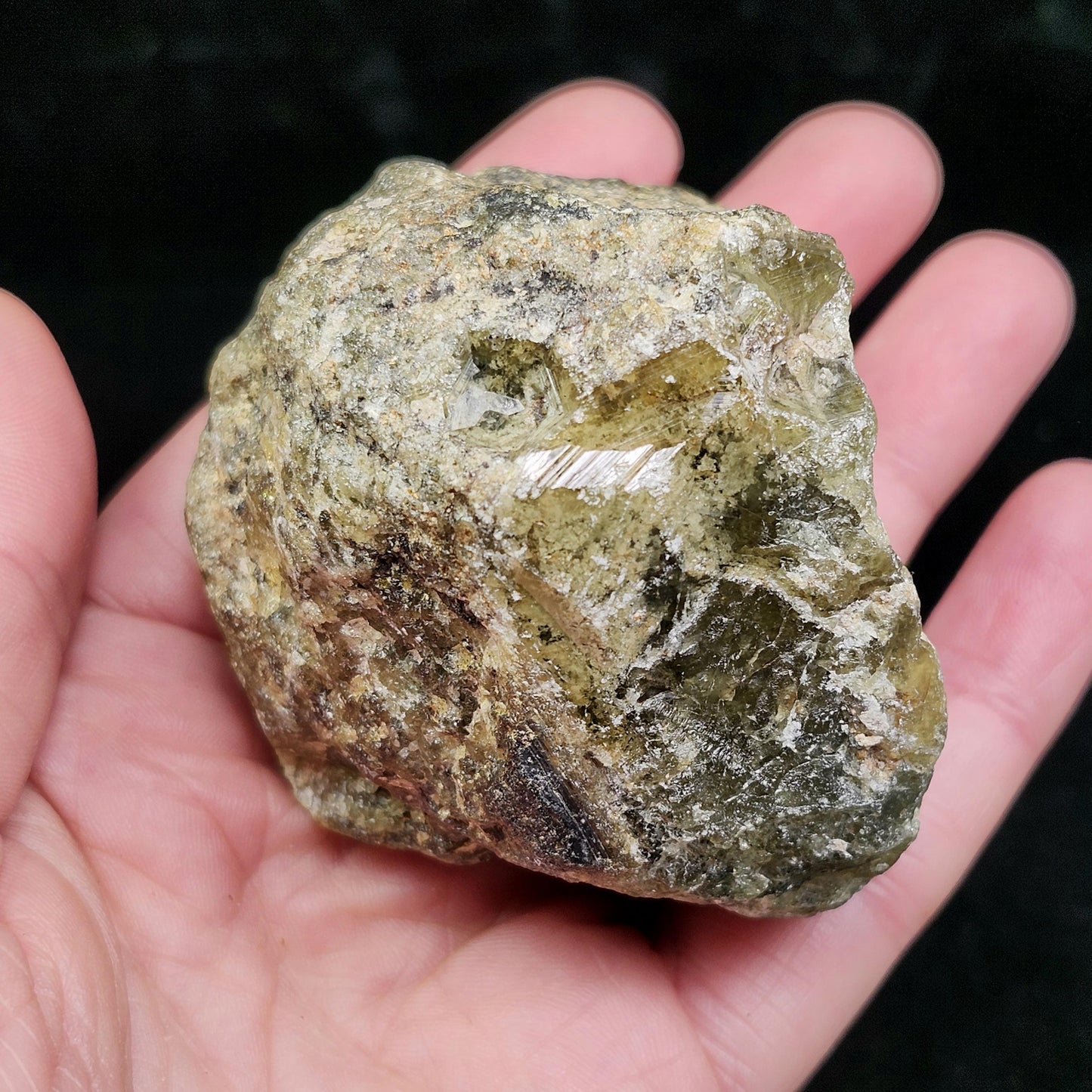 Mali Garnet Raw Crystal