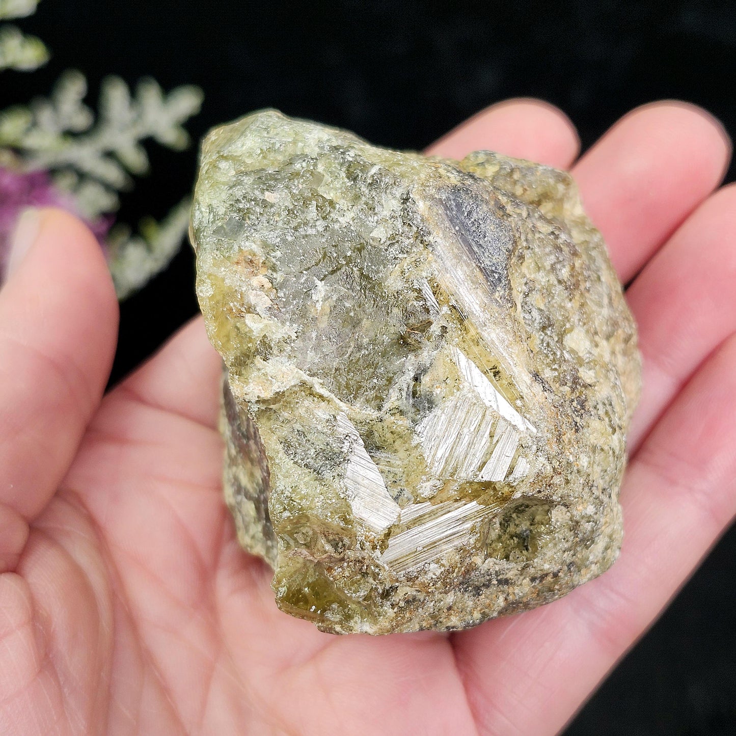 Mali Garnet Raw Crystal