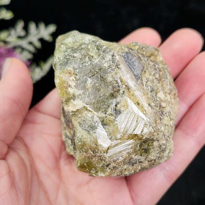 Mali Garnet Raw Crystal