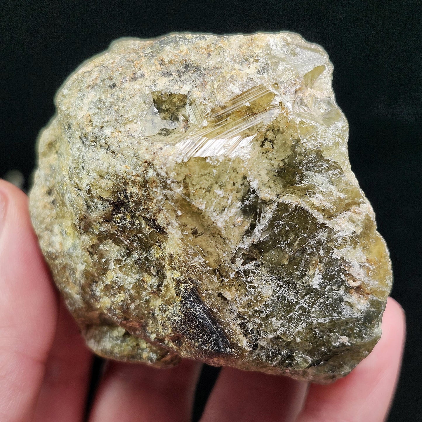 Mali Garnet Raw Crystal