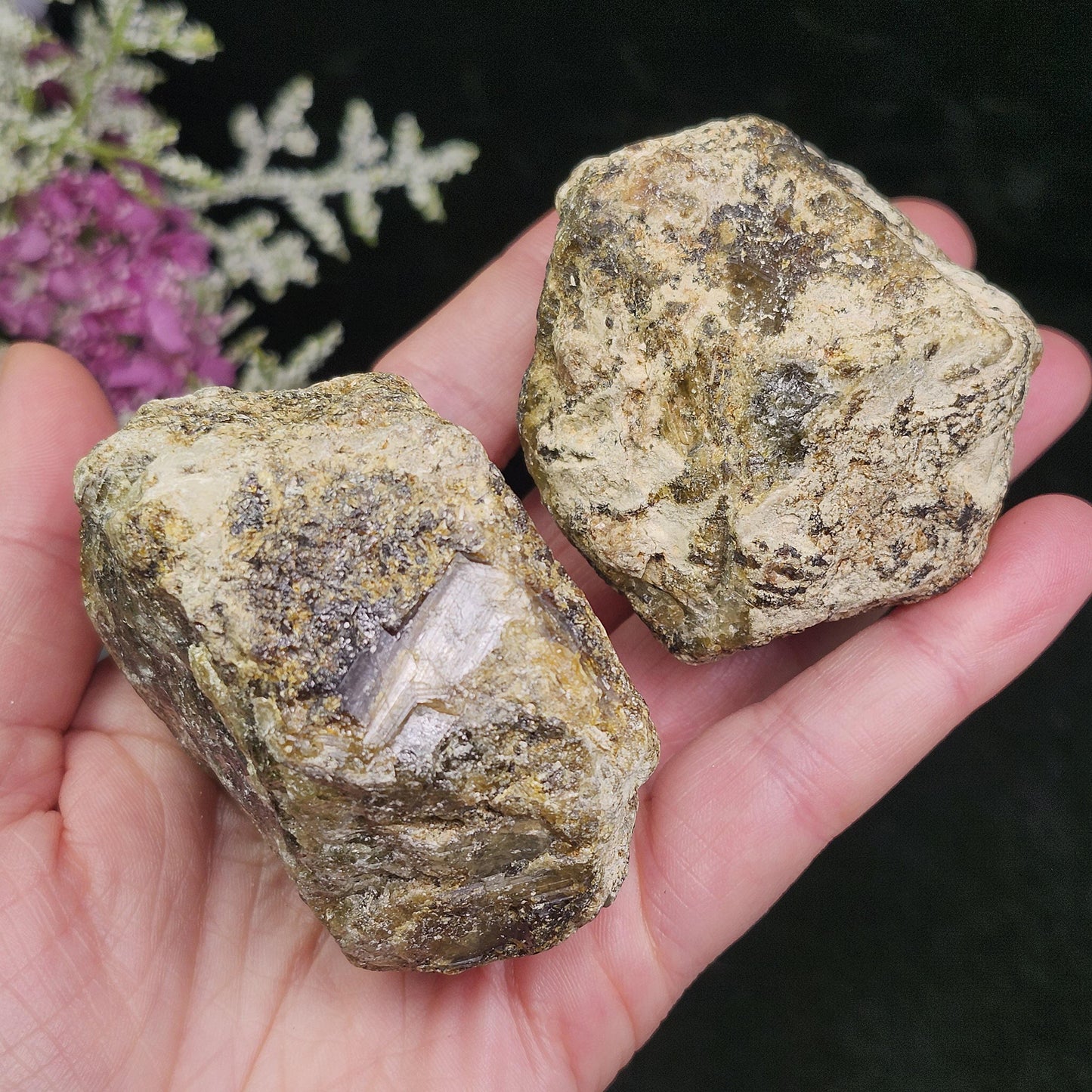 Mali Garnet Raw Crystal