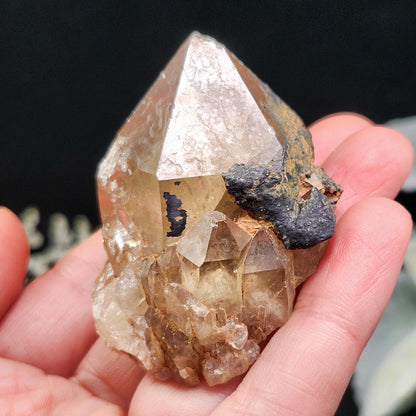 Kundalini Citrine Crystal 50g+, Natural Congo Citrine