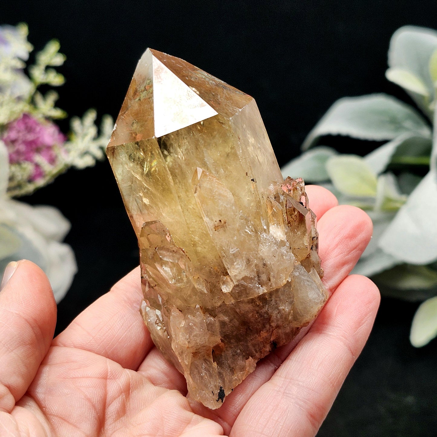 Kundalini Citrine 145g