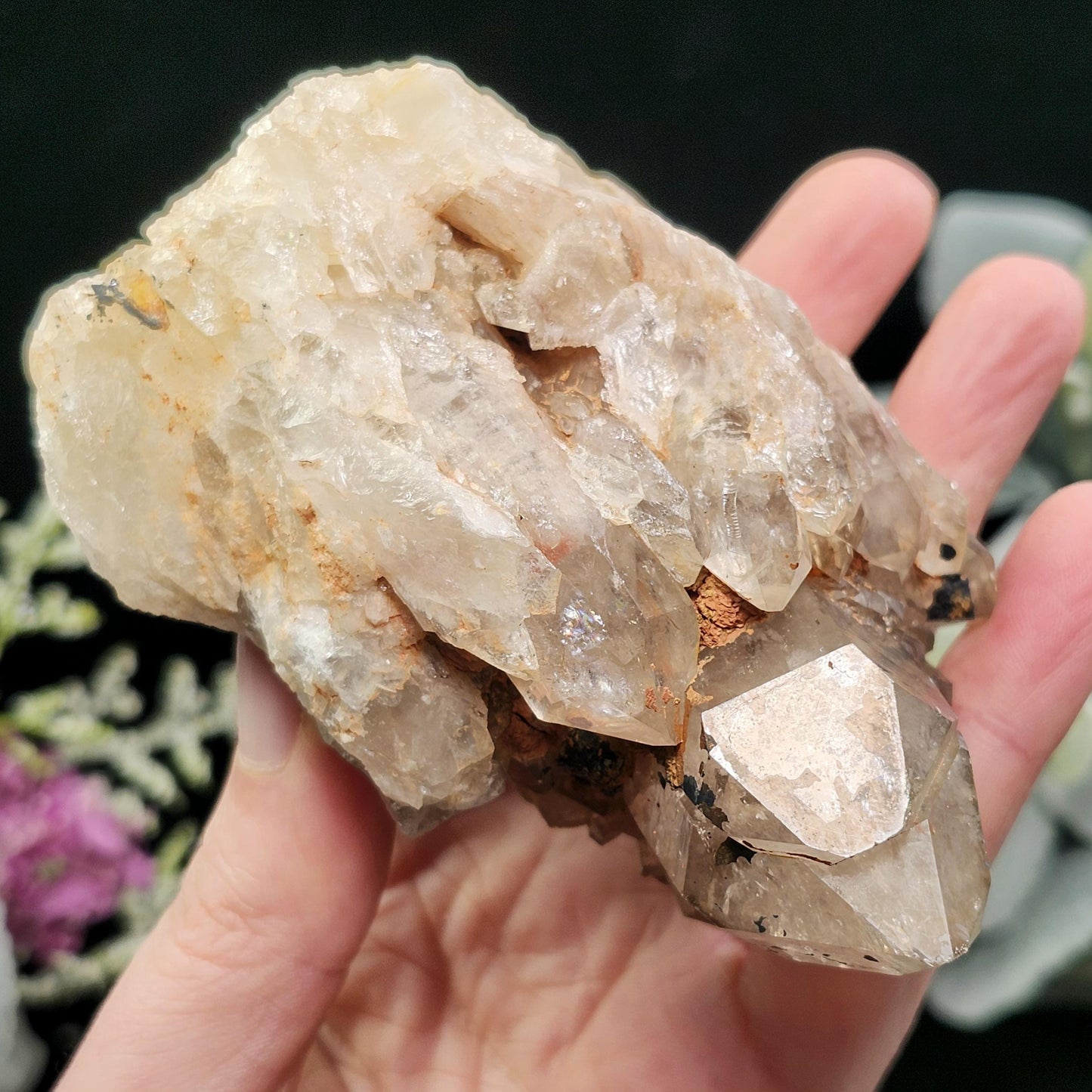 Kundalini Citrine 335g