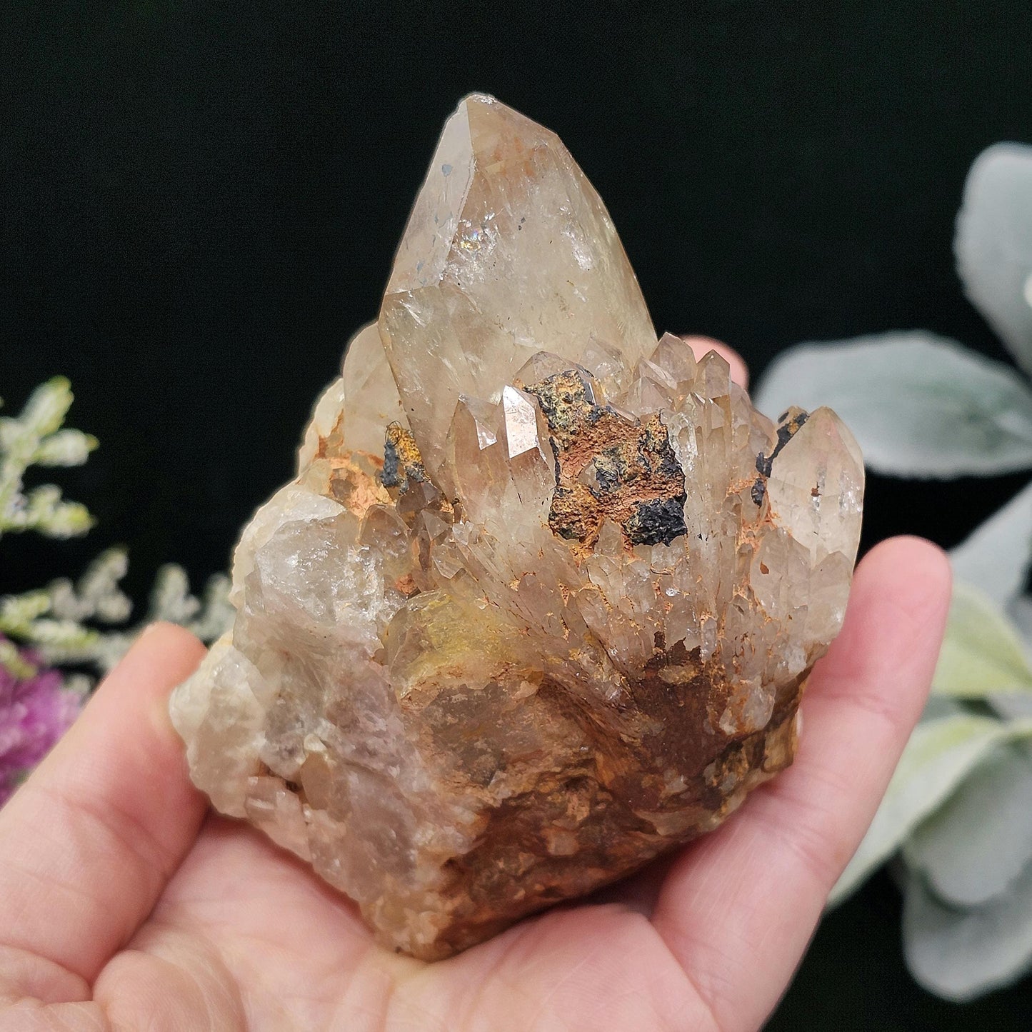 Kundalini Citrine 335g