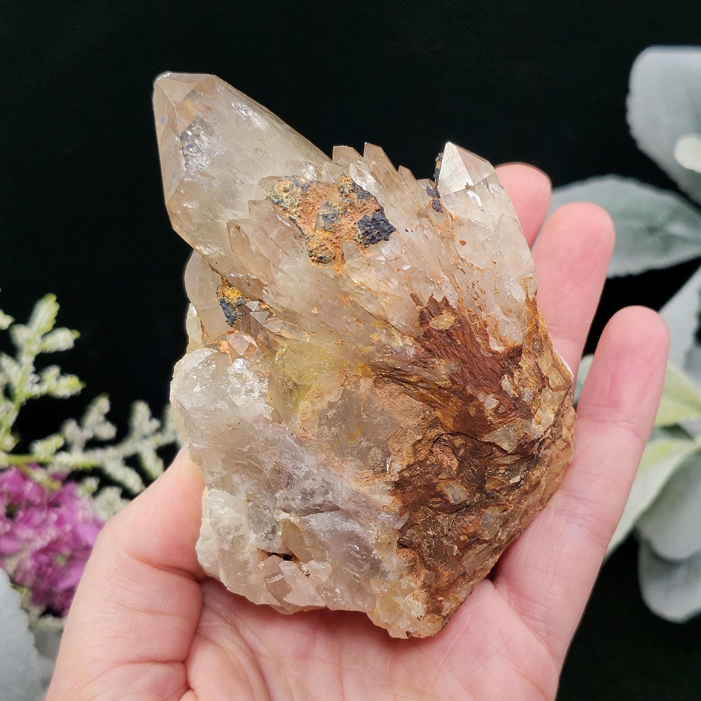 Kundalini Citrine 335g