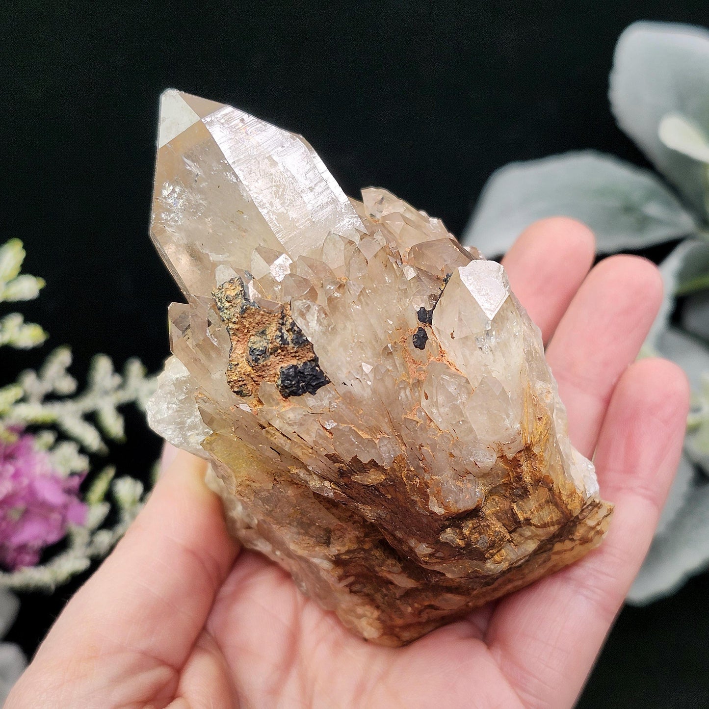 Kundalini Citrine 335g