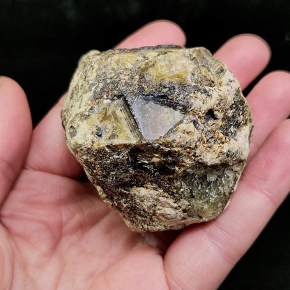 Mali Garnet Raw Crystal