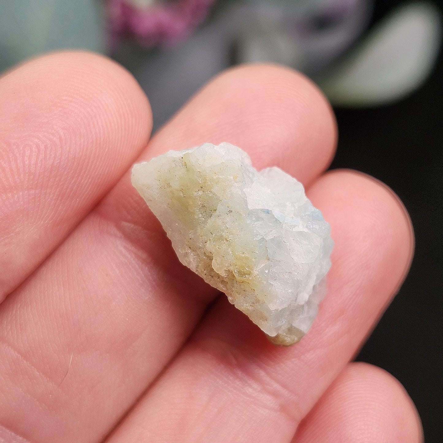 RARE Euclase Gemstone 3.7g