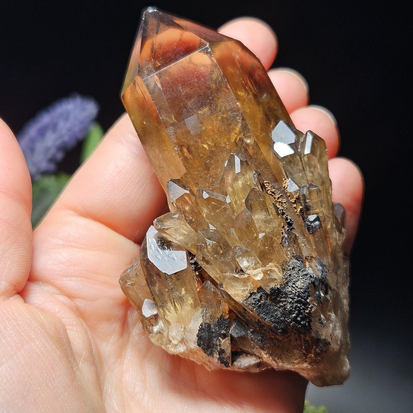 Kundalini Citrine 154g