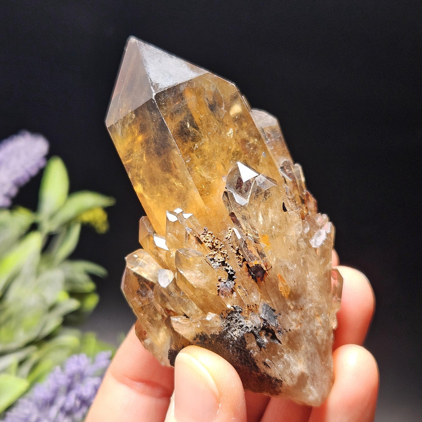 Kundalini Citrine 154g