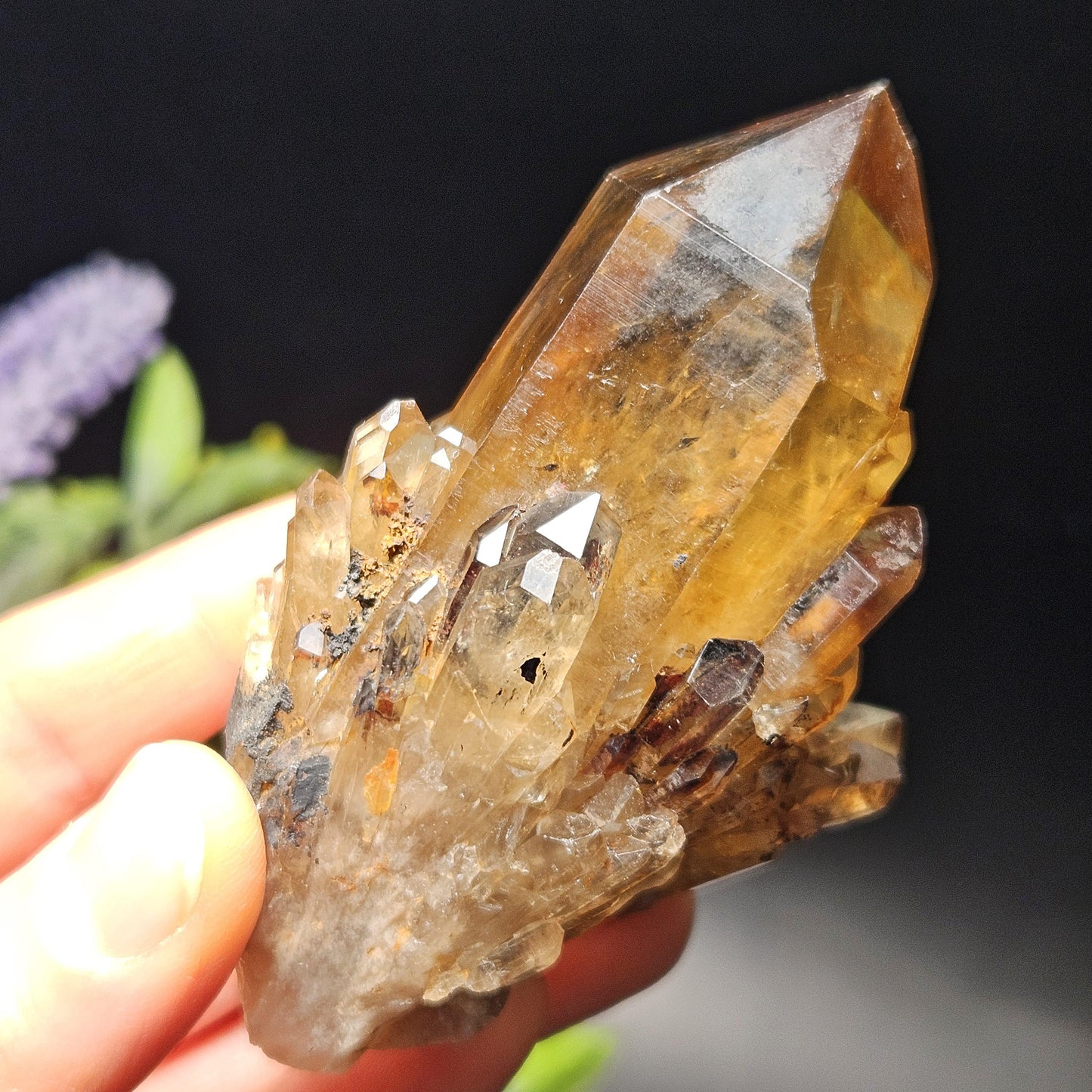 Kundalini Citrine 154g