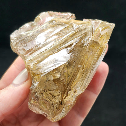 Angel Chime Skeletal Herkimer Diamond Quartz 195g