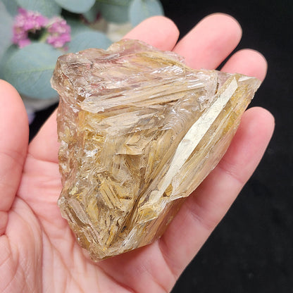 Angel Chime Skeletal Herkimer Diamond Quartz 195g