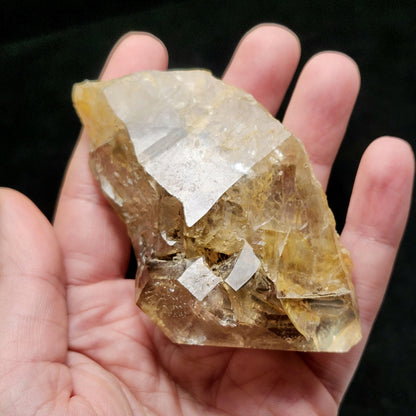 Skeletal Herkimer Diamond Quartz with Rainbow Inclusions 130.63g