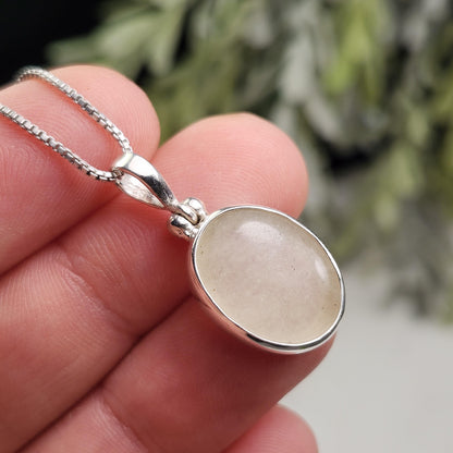 Libyan Desert Glass Pendant, Sterling Silver Libyan Gold Tektite Necklace, LDG