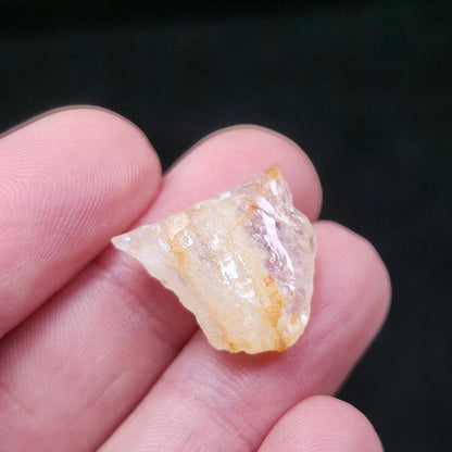 Golden Phenacite Crystal 2.7g, Nigerian Phenakite Specimen