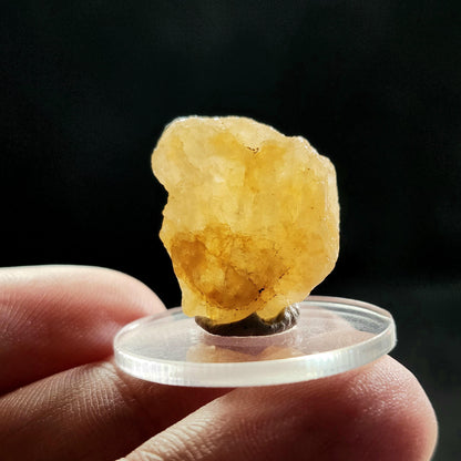 Golden Phenacite Crystal 3.8g, Nigerian Phenakite Specimen