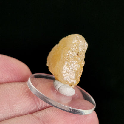 Golden Phenacite Crystal 3.8g, Nigerian Phenakite Specimen