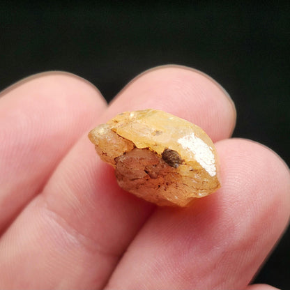 Golden Phenacite Crystal 2.5g, Nigerian Phenakite Specimen