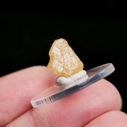 Golden Phenacite Crystal 1.4g, Nigerian Phenakite Specimen