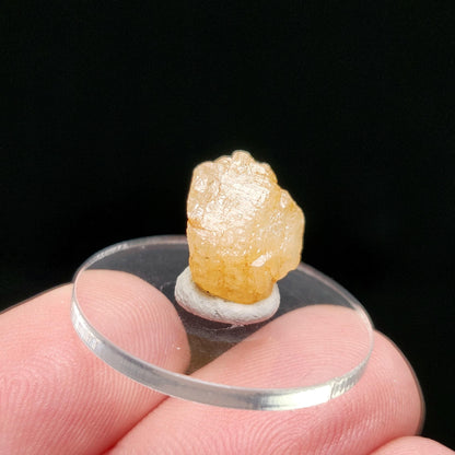 Golden Phenacite Crystal 1.4g, Nigerian Phenakite Specimen