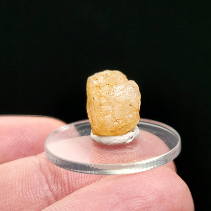 Golden Phenacite Crystal 1.4g, Nigerian Phenakite Specimen