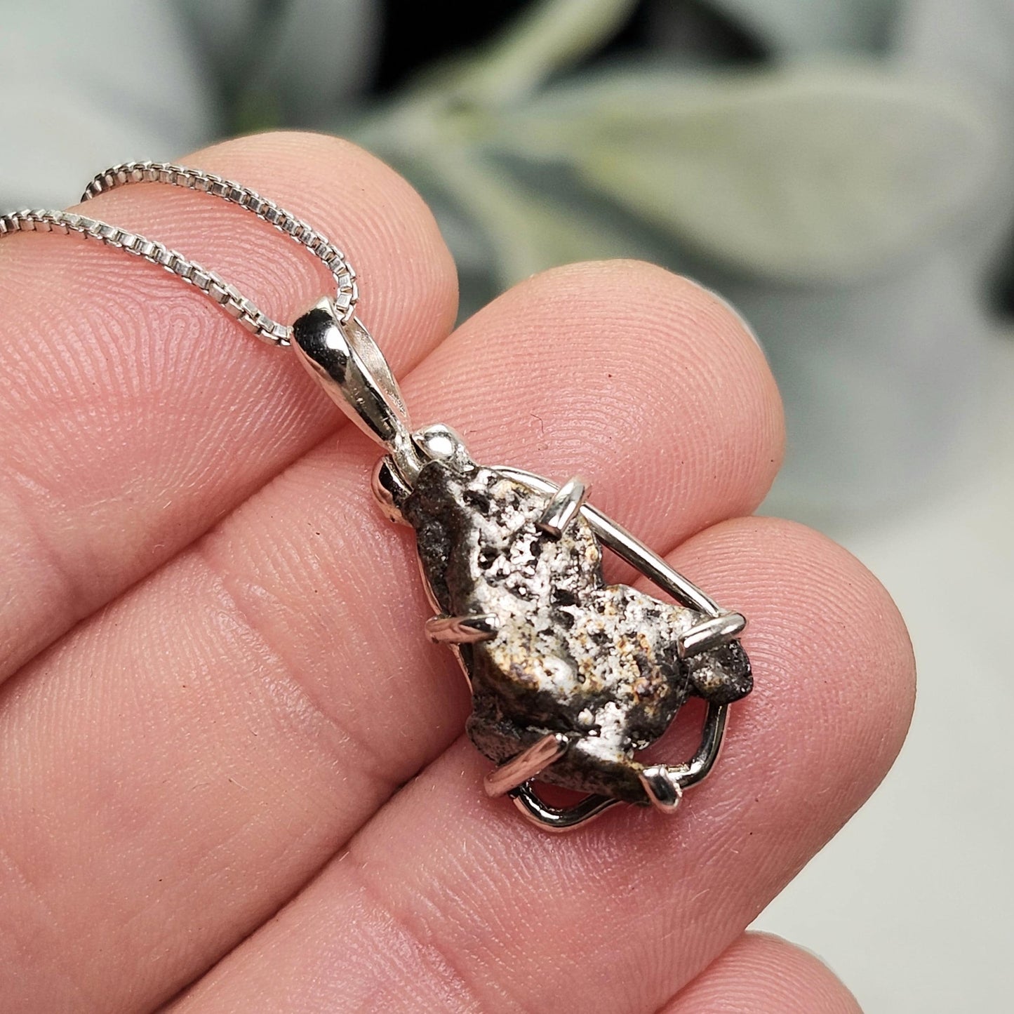 Campo del Cielo Meteorite Pendant