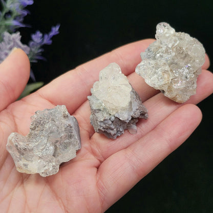 UV Reactive Hyalite Opal Specimen: Fluorescent Crystal from Mexico