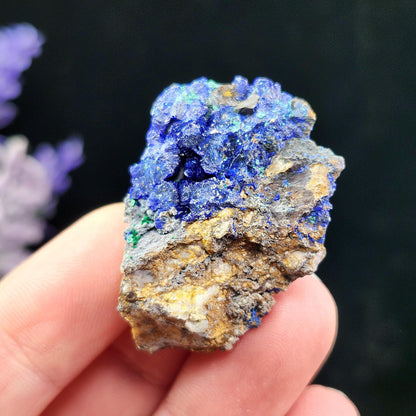 Morenci "Bluebird" Azurite Specimen from Arizona