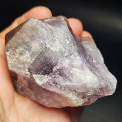 Red Capped Thunder Bay Amethyst from Canada, 160g