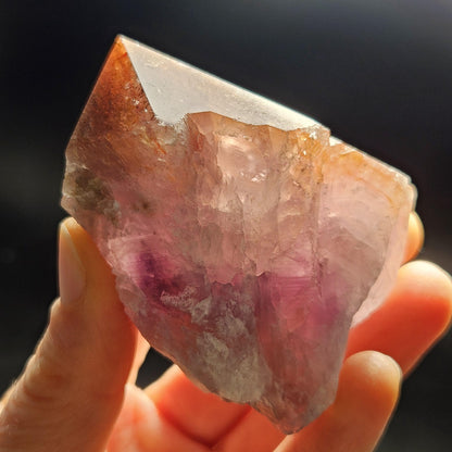 Red Capped Thunder Bay Amethyst from Canada, 160g