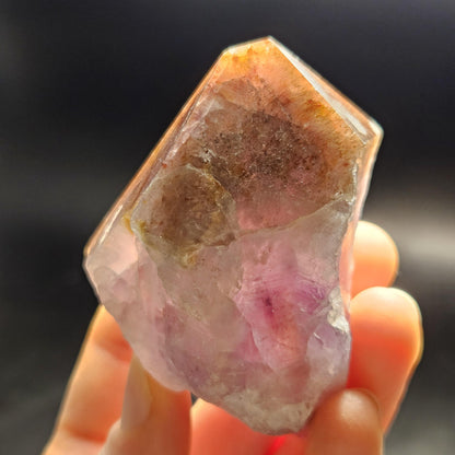 Red Capped Thunder Bay Amethyst from Canada, 160g