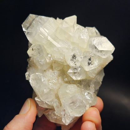Apophyllite Crystal Cluster, Raw Apophyllite Specimen 262g