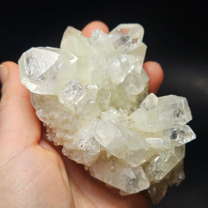 Apophyllite Crystal Cluster, Raw Apophyllite Specimen 262g